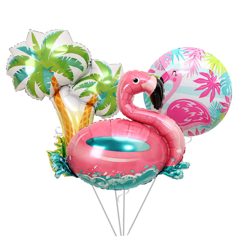 Party Trim Arrangement Props Balloon Firebird Cartoon Styling Aluminum Foil Balloon Multiple Photo Background Big Balloon