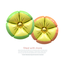 Party decoration props toys photography balloon gorgeous colorful daisy shaped cartoon aluminum film small fresh balloon