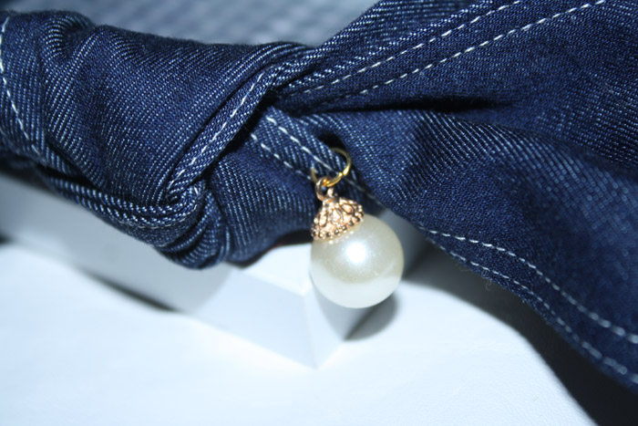 Accessoire cheveux RUMO en tissu - Ref 1202538 Image 10