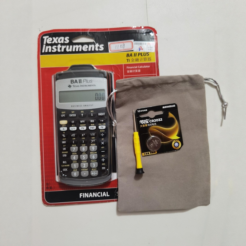 Ti Texas Instruments Ba Ii Plus Financial Calculator Cfa Calculator Frm Calculator Financial Calculator Ti Texas Instruments Ba Ii Plus Financial Calculator Cfa Calculator Frm Calculator Financial Calculator