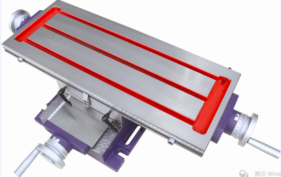 (Libo Machine Tool) AKP-2 Precision Workbench Drilling and Milling Machine Cross Workbench 430*240