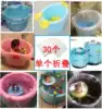 Disposable baby swimming pool bag single fold 30 bath barrel bath plastic bag Sauna spa bag