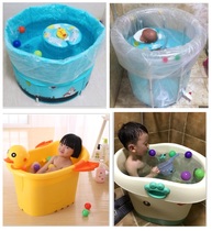 Baby swimming pool disposable spa bag Bath Bath film cleaning bath bag single fold 25 swimming bag bath bag