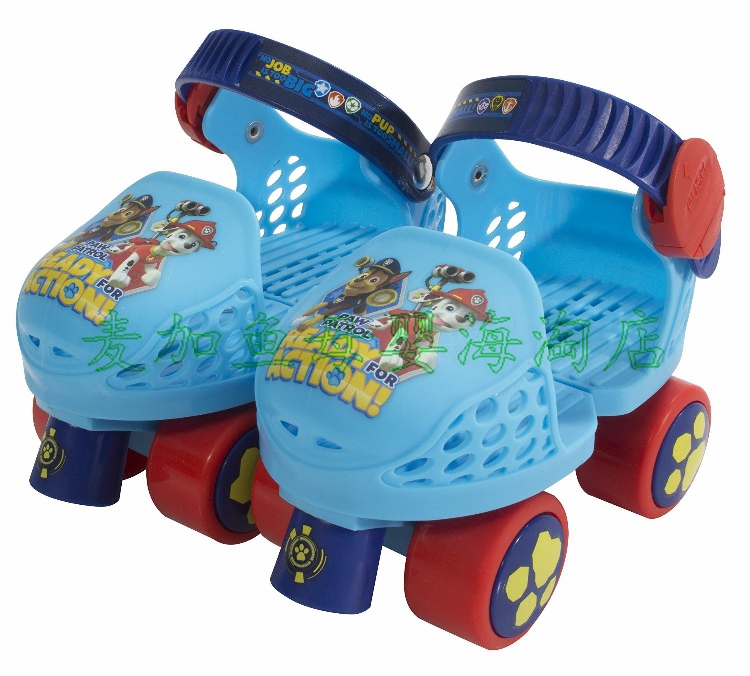 Mỹ nhập khẩu đội tuần tra chó PLAYWHEELS đội Wang Wang đội thể thao miếng đệm đầu gối khuỷu tay giày lăn thiết bị bảo vệ băng quấn đầu gối chạy bộ