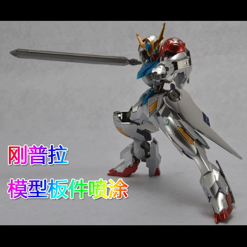 Gunpla hợp kim màu hg Mô hình lắp ráp Bandai Gundam mồ côi máu sắt Barbatos Sirius tại chỗ - Gundam / Mech Model / Robot / Transformers