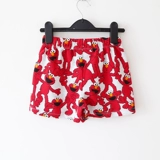 Футболка с коротким рукавом для мальчиков, мультяшные шорты, штаны