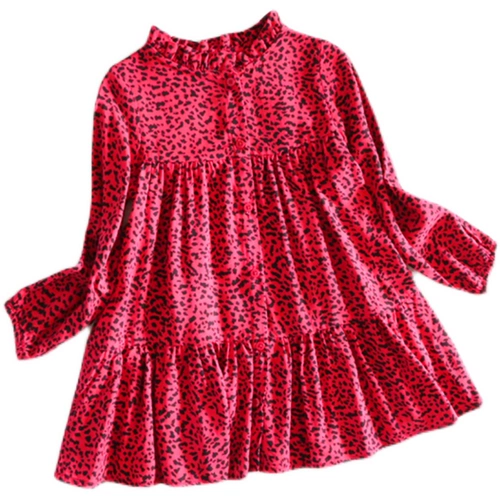 Лонгслив, юбка, летняя одежда, рубашка, европейский стиль, в цветочек