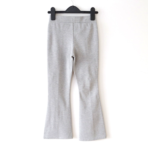 Летняя труба, штаны-клёш, штаны, эластичные повседневные брюки для отдыха, Испания