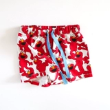 Футболка с коротким рукавом для мальчиков, мультяшные шорты, штаны