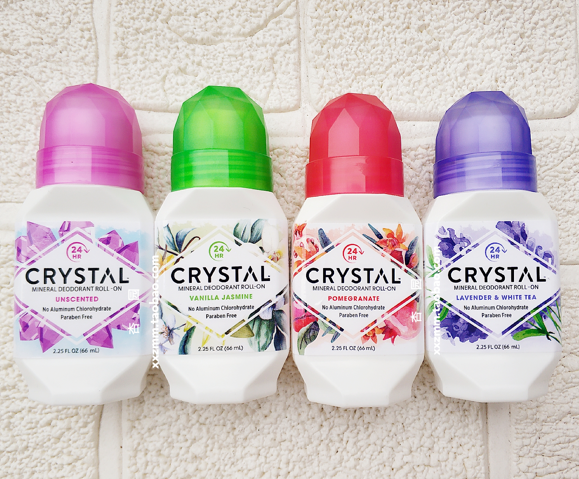 Spot American Crystal Natural mineral antiperspirant Dew beads No fragrance no Aluminum Pregnant safety 66ML