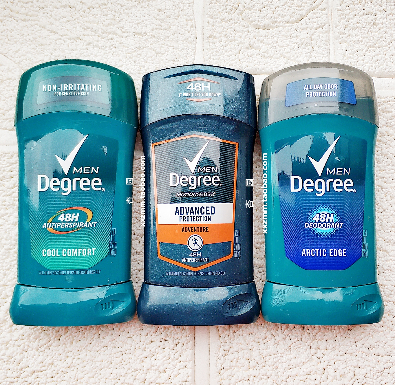 Degree DeodorANT Men 48 hours Anti-sweating fragrance cream 14g 76g