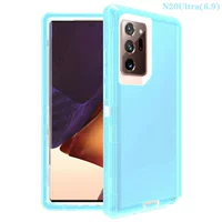 Прозрачный синий