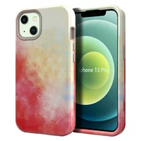 Красный и белый граффити