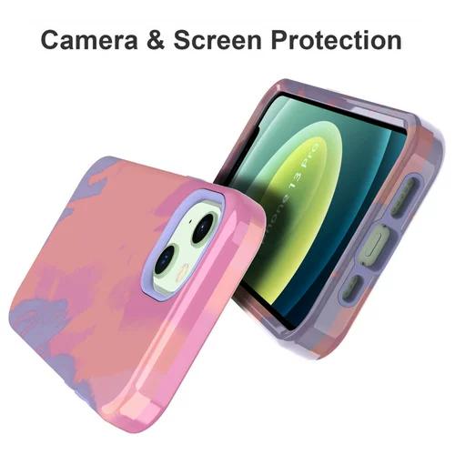 Apple, совместимый чехол для телефона, iPhone 13, защита при падении, 13promax, iphone, «три в одном»