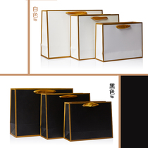 Clothing Store Paper Bags Hand High Gear Gift Bags Custom LOGO Wholesale Food Fashion Shopping Packaging Clothing Bags