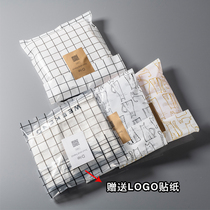 Clothing Plastic Packaging Custom LOGOPE Self-proclaimed OPP Adhesive transparent Self-adhesive bag spot clothes packing bag