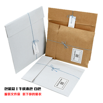 ins wind clothing kraft packaging bags custom LOGO handzal gift bags clothes hand bag papers paper bags subs