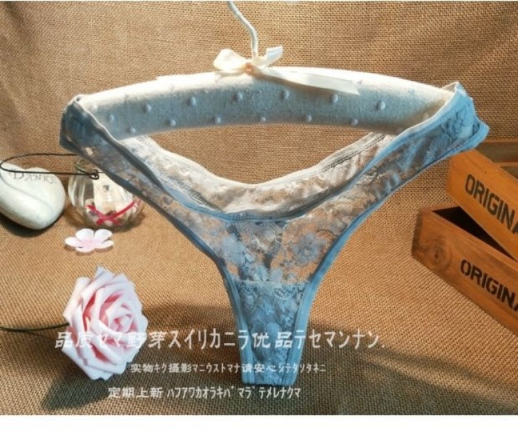 Openwork ren phối cảnh trong suốt Bông tinh khiết bên trong tập tin Sexy cám dỗ người lớn liền mạch phụ nữ thong đồ lót quần chip nữ đẹp