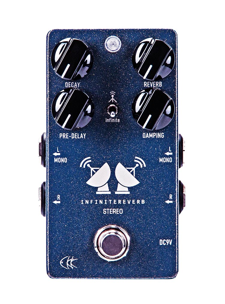CKK stereo reverb Infinite Stereo Reverb attached effect line is a single