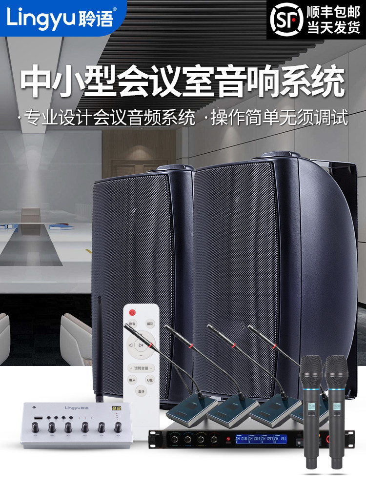 Master's Conference Sound Suite Wireless Conference System Small and Medium Conference Room Shop Dance Teaching Training speaker