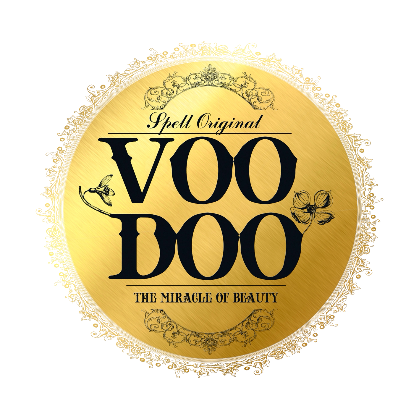 VOODOO美妆护肤店的LOGO