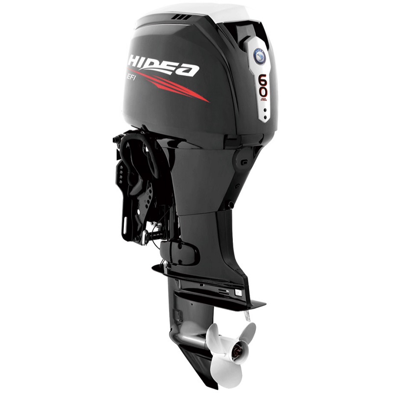 HIDEA sea's EFI 4-stroke 60-horsepower outboard motor outboard motor assault boat fiberglass high-speed boat horse