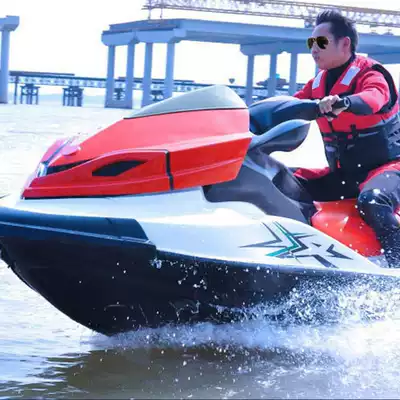 High-power adult fuel-efficient motorboat double motorboat speedboat manufacturers customized price discount suitable for rental