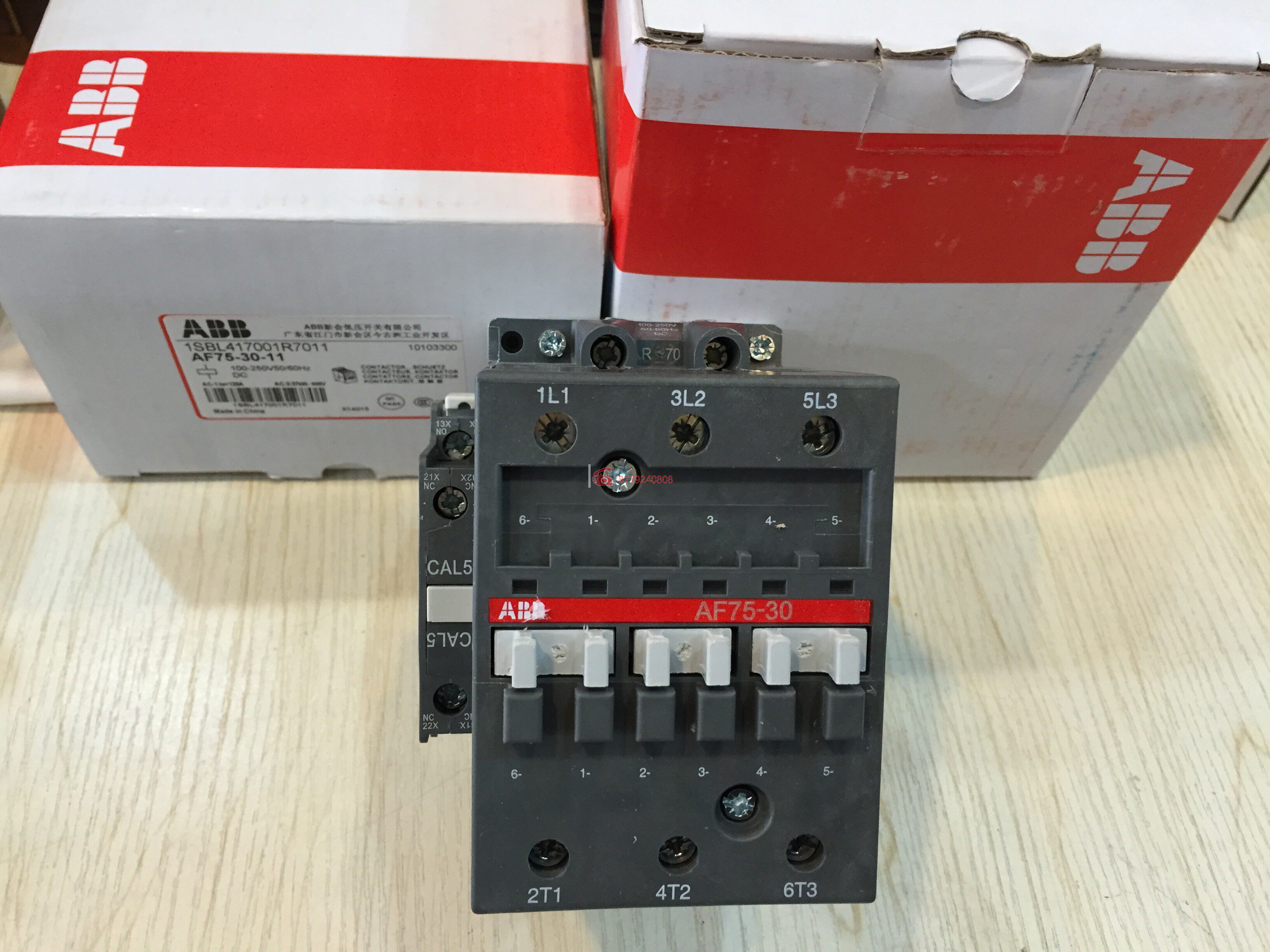 ABB AC/DC Contactor Universal Coil AF110-30-11