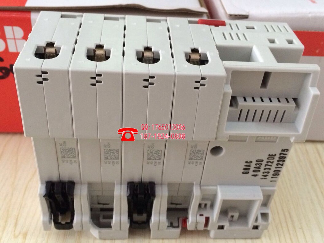 8-bit earth leakage switch ABB Entity Spot GSH204 0 AC-C50 AC-C63 AC-C63 AC-C63 0 03-Taobao