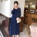 Trang phục bà bầu mùa thu 2019 mới dành cho bà bầu thời trang thu đông mùa thu Phiên bản Hàn Quốc của chiếc váy lỏng áo bà bầu thời trang bà bầu thu đông Áo thai sản