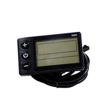 Electric mountain assist bicycle M80 code meter display