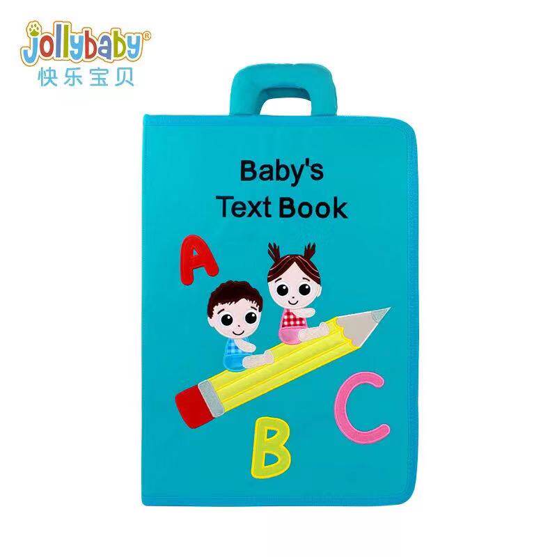 Montessori cloth book children play house cognitive tool kitchen male and female baby toy gift local tyrant cloth book