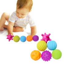 Baby early education tactile ball perception ball 0-6-12-24 months baby massage puzzle texture hand grasping ball BB soft ball