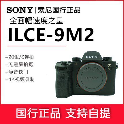 Sony Sony ILCE-9 Full Frame SLR Camera Sony A9M2 Sony A9 SLR Camera ILCE-9 - Taobao