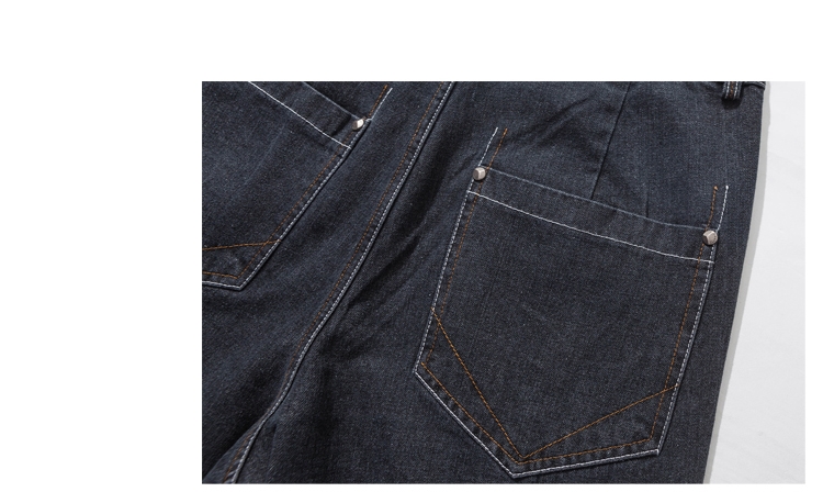 Jeans pour jeunesse Sarouel en coton pour automne - Ref 1464605 Image 15