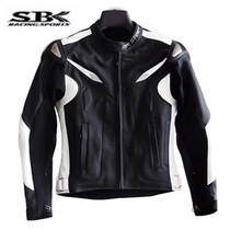  Caesar SBK motorcycle racing suit GT-R2 anti-fall breathable split leather jacket knight leather rally suit