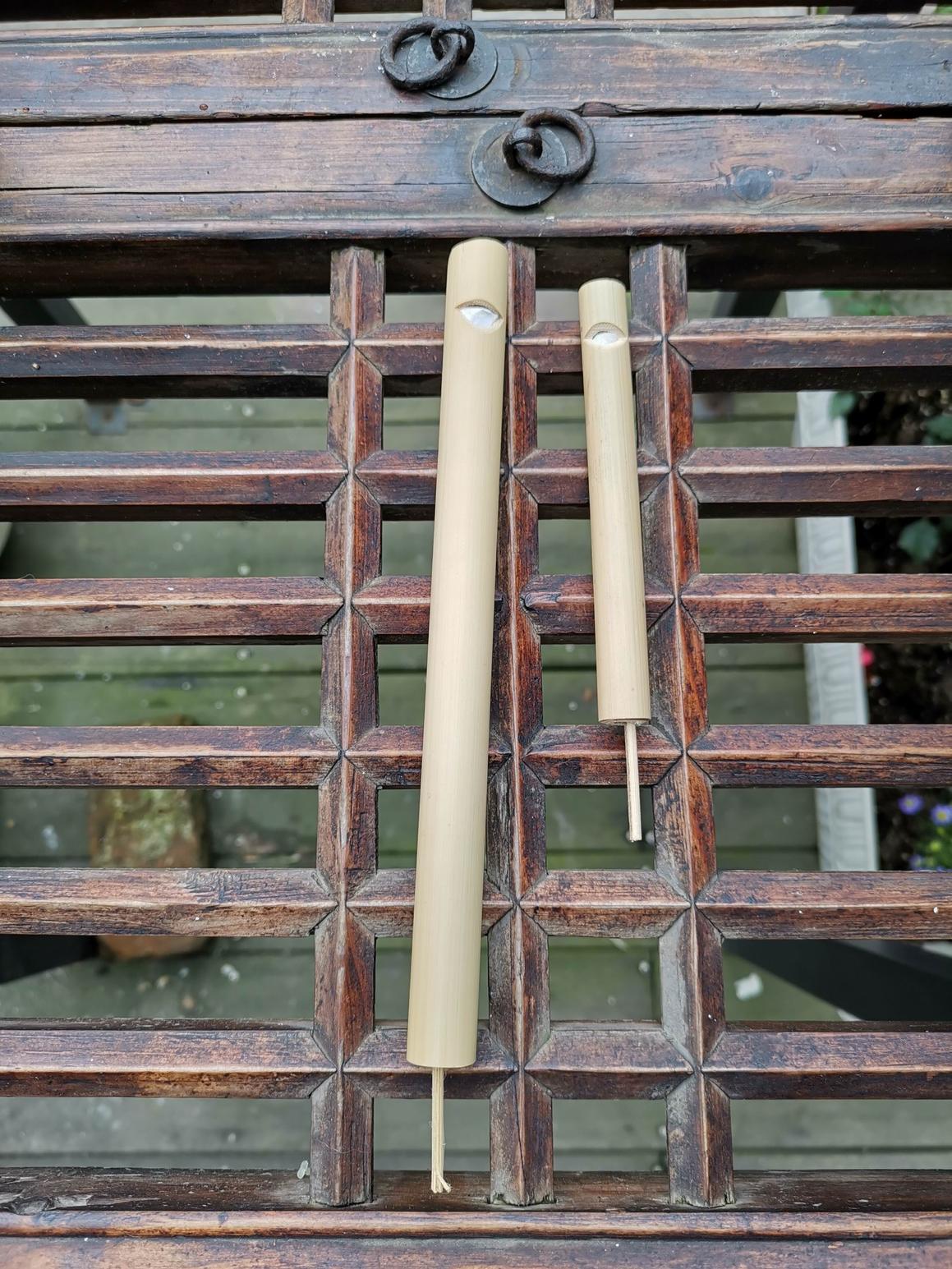 Terre German brand imported bird flute Bamboo flute Bird whistle can blow pitch