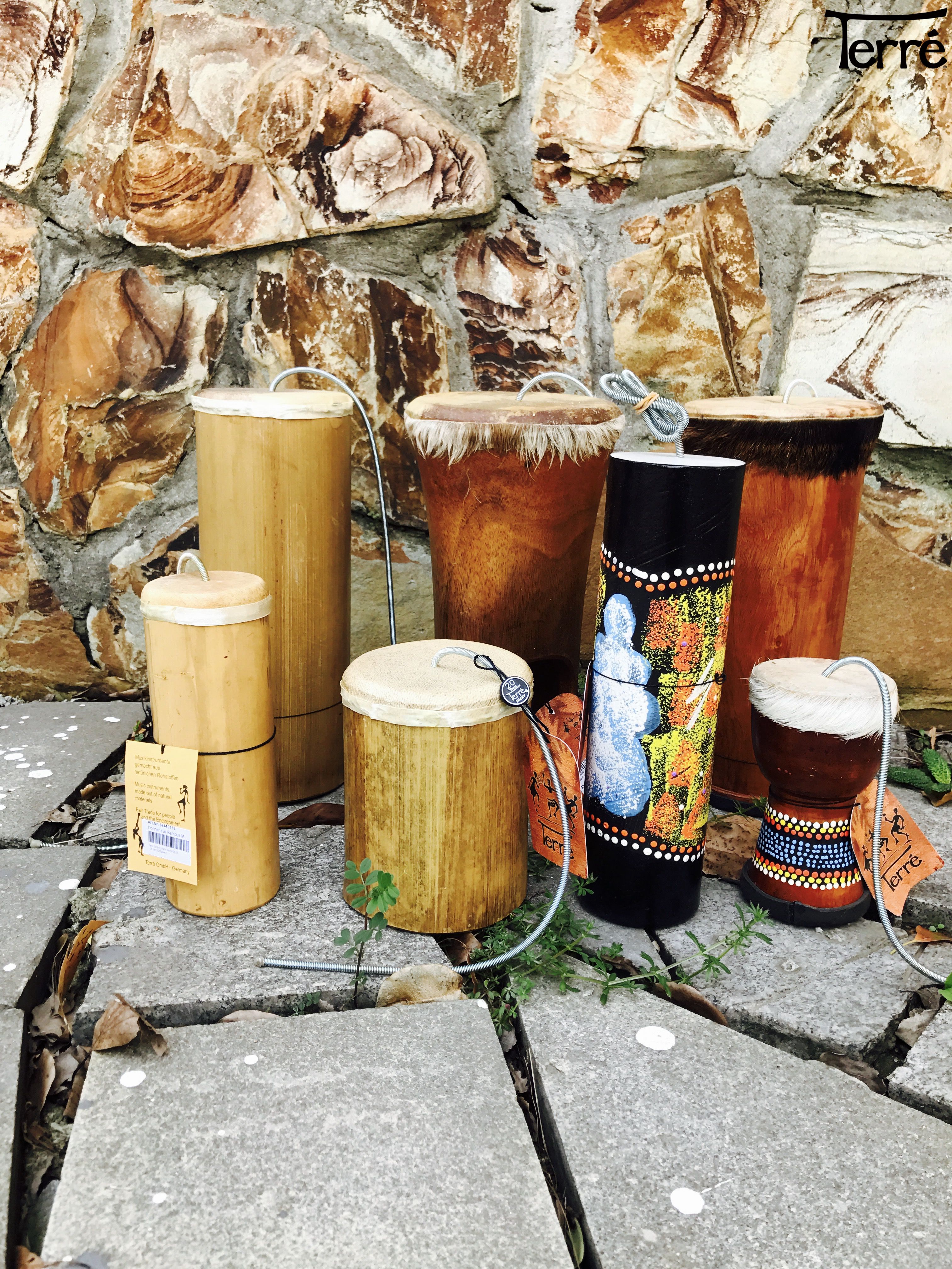 Derreterre thunder Donner wawawah bamboo mahogany German brand import