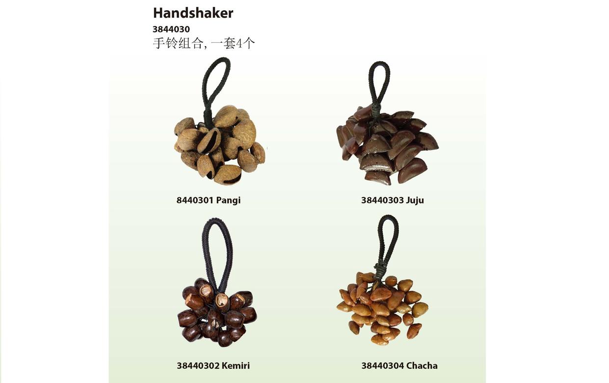 Derry Terre fruit vines Rattle Bell Handshakers Natural African drum accompaniment instrument Imports