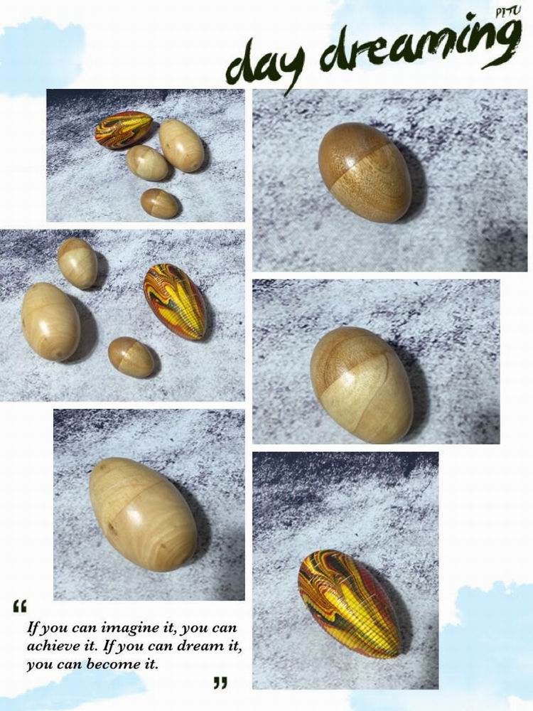 Derry Terre sand egg Eggshaker vines Painted Peach Core Wood Imported Instrumental Rhythm quality