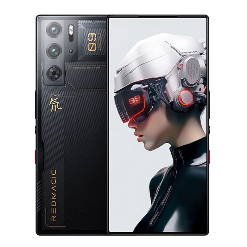 Новая коллекция: доп. покупка Red Magic 10Pro Moji Pink Edition MoraPink Э-спорт игровой телефон Nubia
