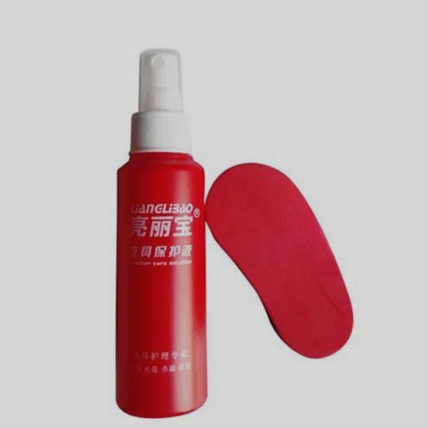 xi đánh áo da đen Chính hãng 100ml sáng da Libao bảo vệ da chất lỏng da sạch chất bảo dưỡng chăm sóc chất lỏng đánh bóng giày không màu - Nội thất / Chăm sóc da Nước vệ sinh da