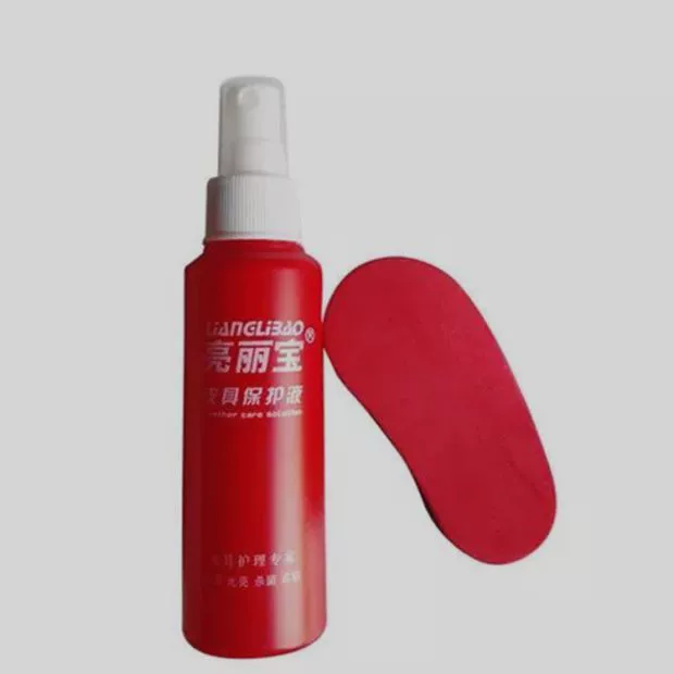 Chính hãng 100ml sáng da Libao bảo vệ da chất lỏng da sạch chất bảo dưỡng chăm sóc chất lỏng đánh bóng giày không màu - Nội thất / Chăm sóc da