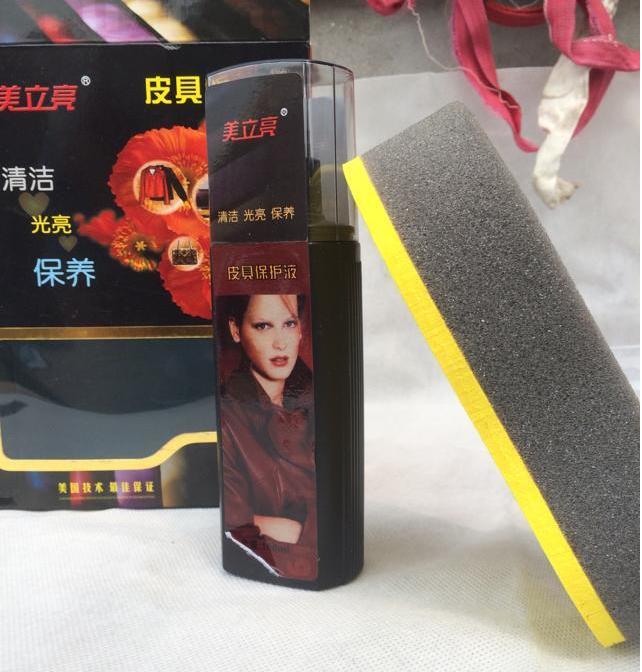 lọ dưỡng áo da	 Chính hãng 150ml Mei Liliang da bảo vệ chất lỏng da làm sạch da bảo trì kính cải tạo chăm sóc dầu - Nội thất / Chăm sóc da xi trắng đánh áo da