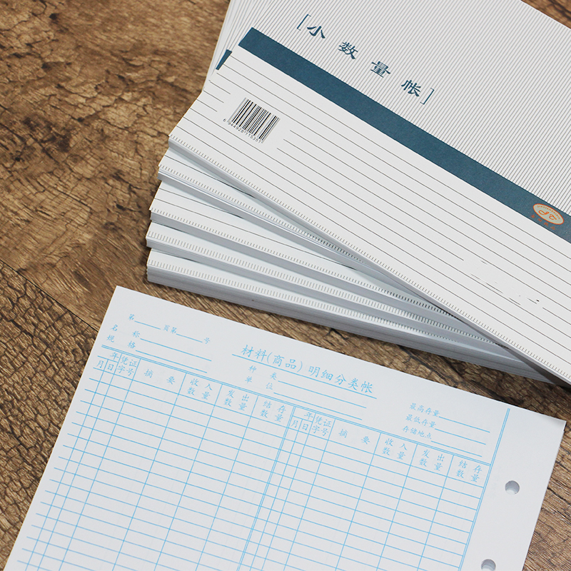 Small Material Details Account Page Inventory Details Account Page Quantity Type Amount Type Material Details Account Core