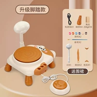 【Издание педали】 Cat 【10 глина+5 инструментов+12 цветовой пигмент+фартук+свет】