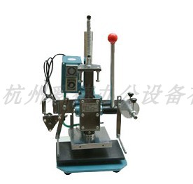 ZK-170-1 Hot Stamping Machine Branding Card Crack Leather Logo Automatic Walking Paper
