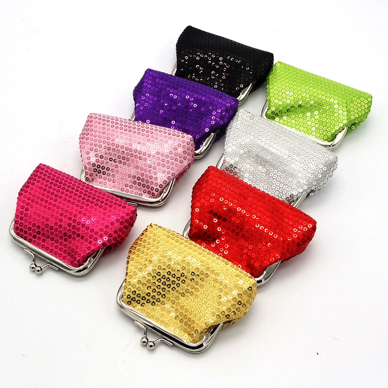 Mini Sequin Coin Purse Creative Coin Bag Storage Túi quà tặng trẻ em