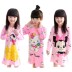 . Mùa xuân và váy ngủ bé gái mùa thu trẻ em mềm mại của trẻ em lớn phim hoạt hình pajama cô gái dài tay áo nhà công chúa váy. 