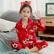 . Cô gái 3 công chúa ân nhân 4 trẻ em lụa 5 băng Pyjama 6 cô gái 8 trẻ em 7-9 tuổi bé mùa thu.